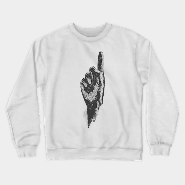 One Crewneck Sweatshirt by barmalisiRTB